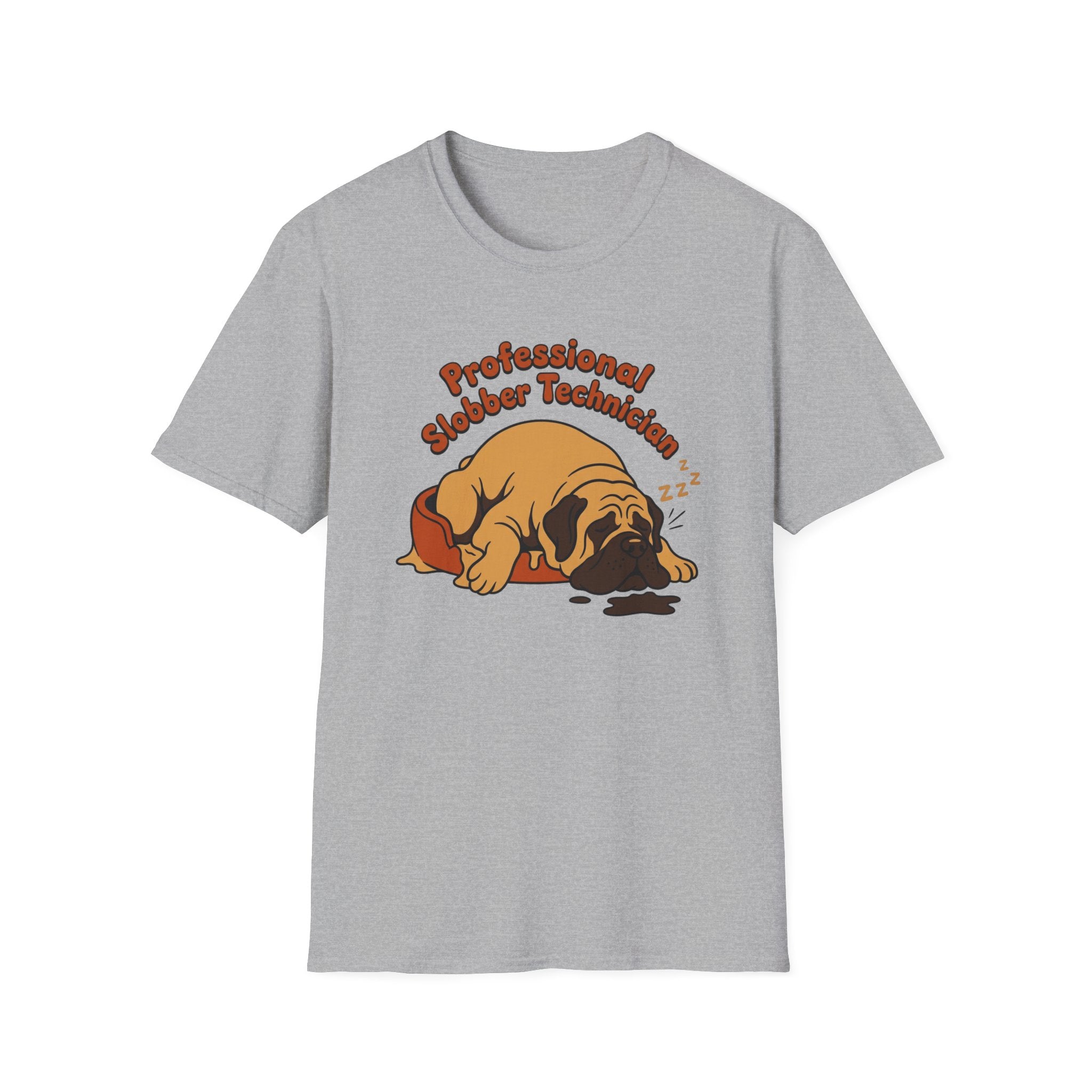 Mastiff Slobber Tech T-Shirt
