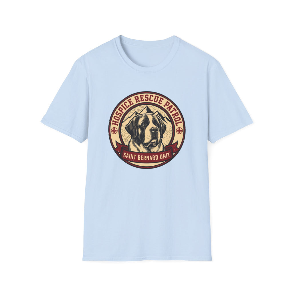 St. Bernard Working Badge T-Shirt