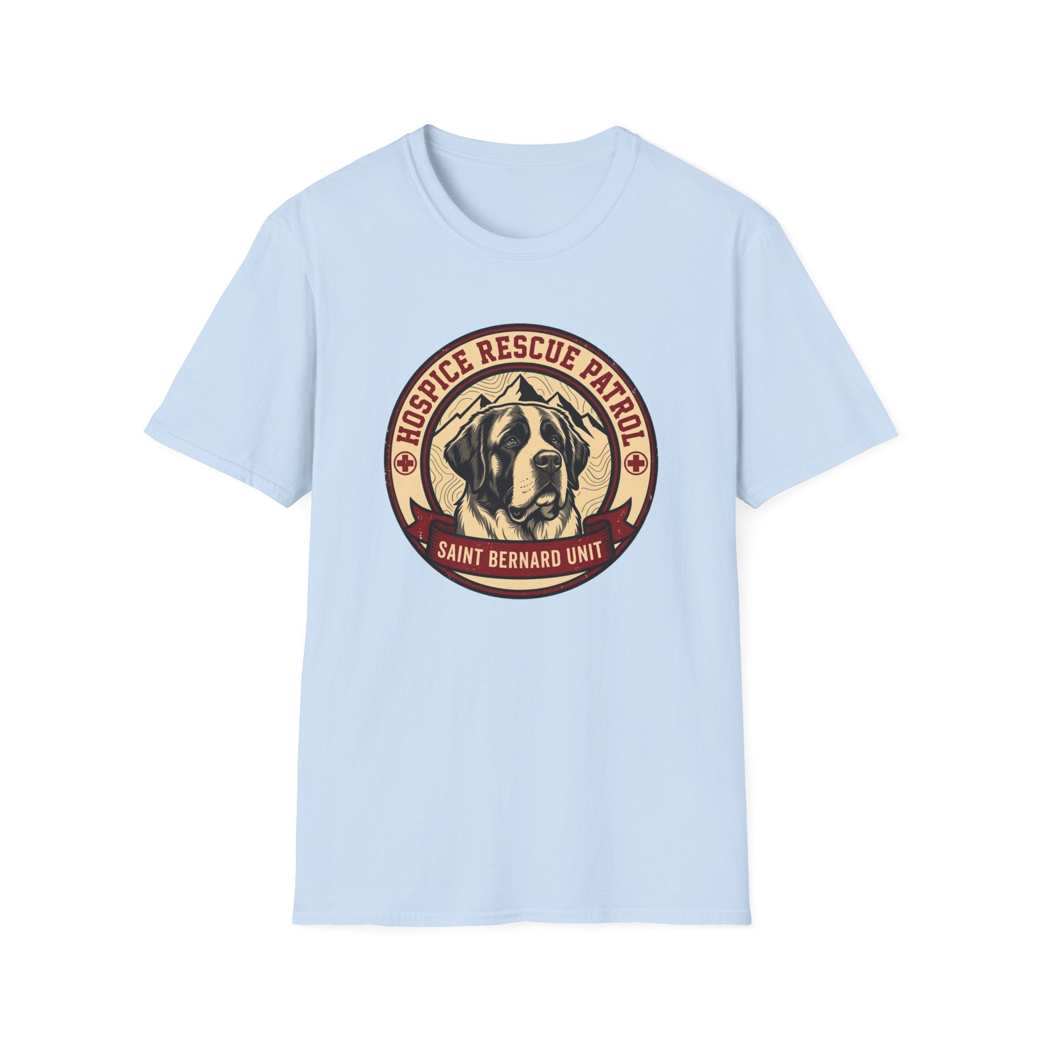 St. Bernard Working Badge T-Shirt