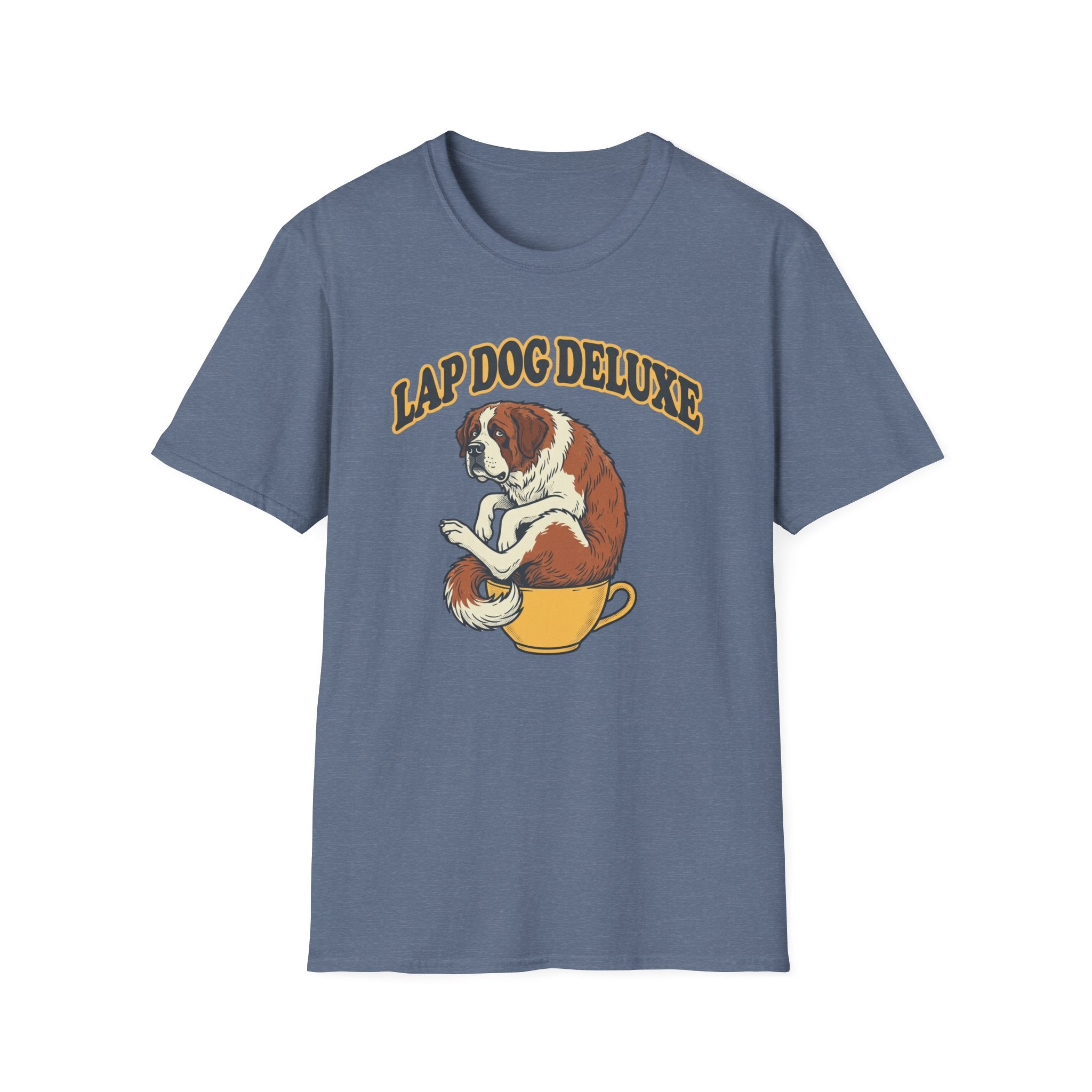 St. Bernard in a Teacup T-Shirt