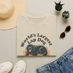 Old Timey Lap Dog Newfoundland T-Shirt