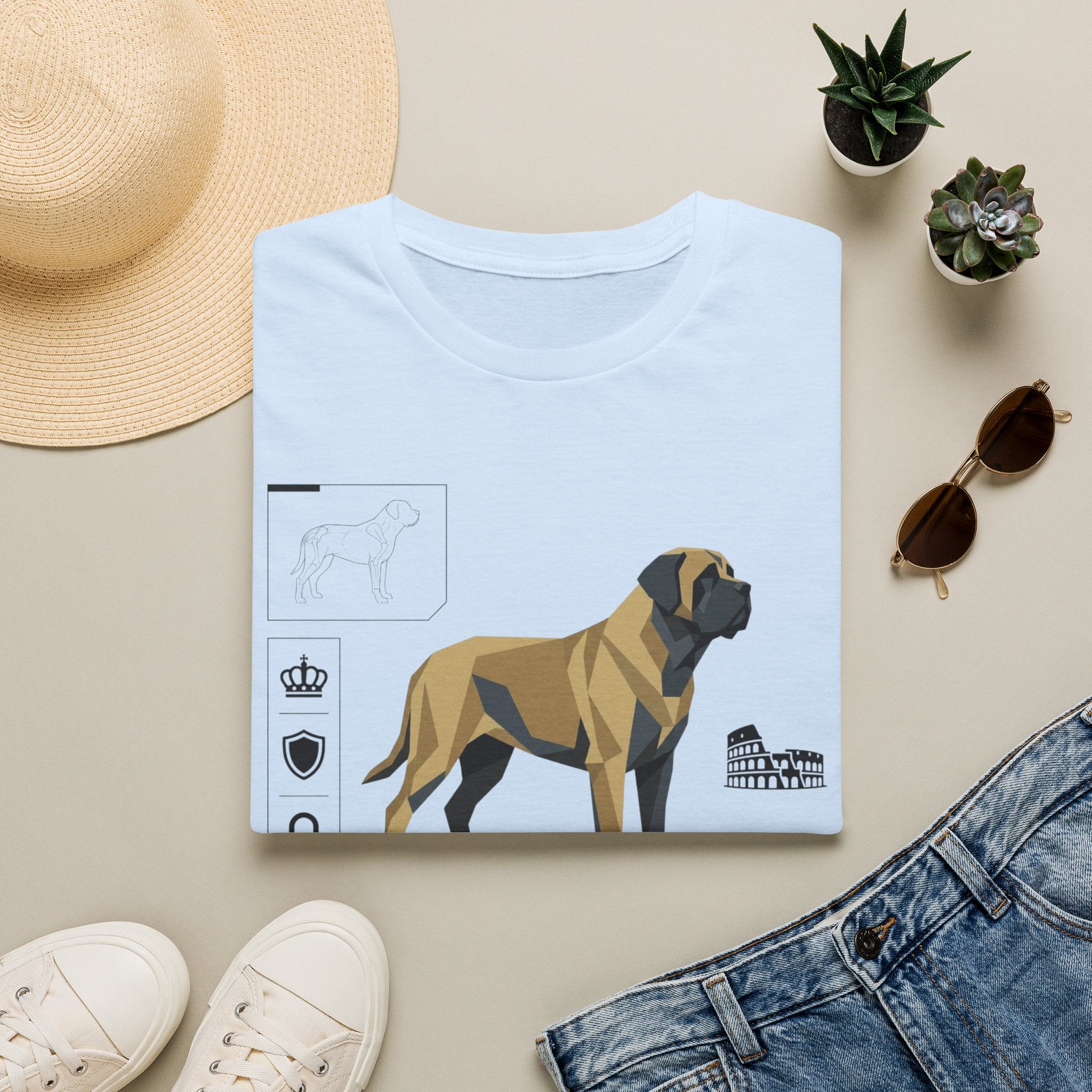 Mastiff Icons T-Shirt
