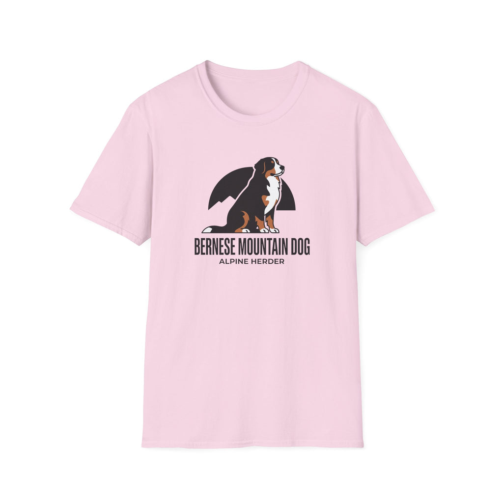 Bernese Mtn Dog Alpine Herder T-Shirt