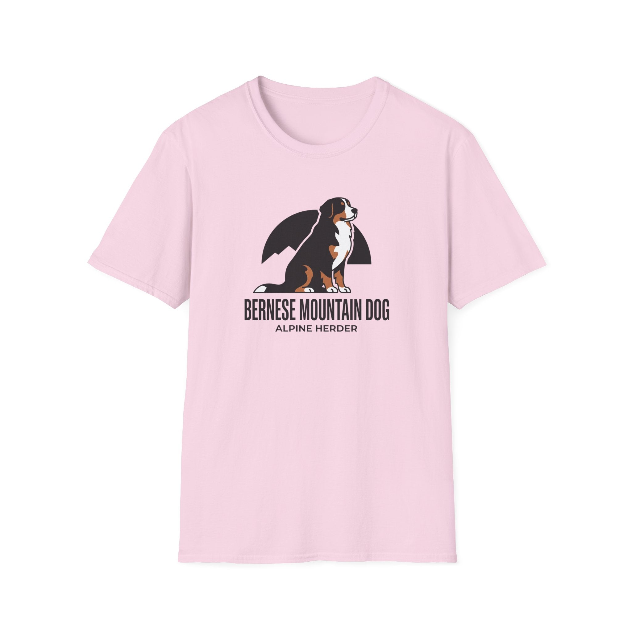 Bernese Mtn Dog Alpine Herder T-Shirt