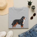 Bernese Mtn Dog Draft Power Unit T-Shirt
