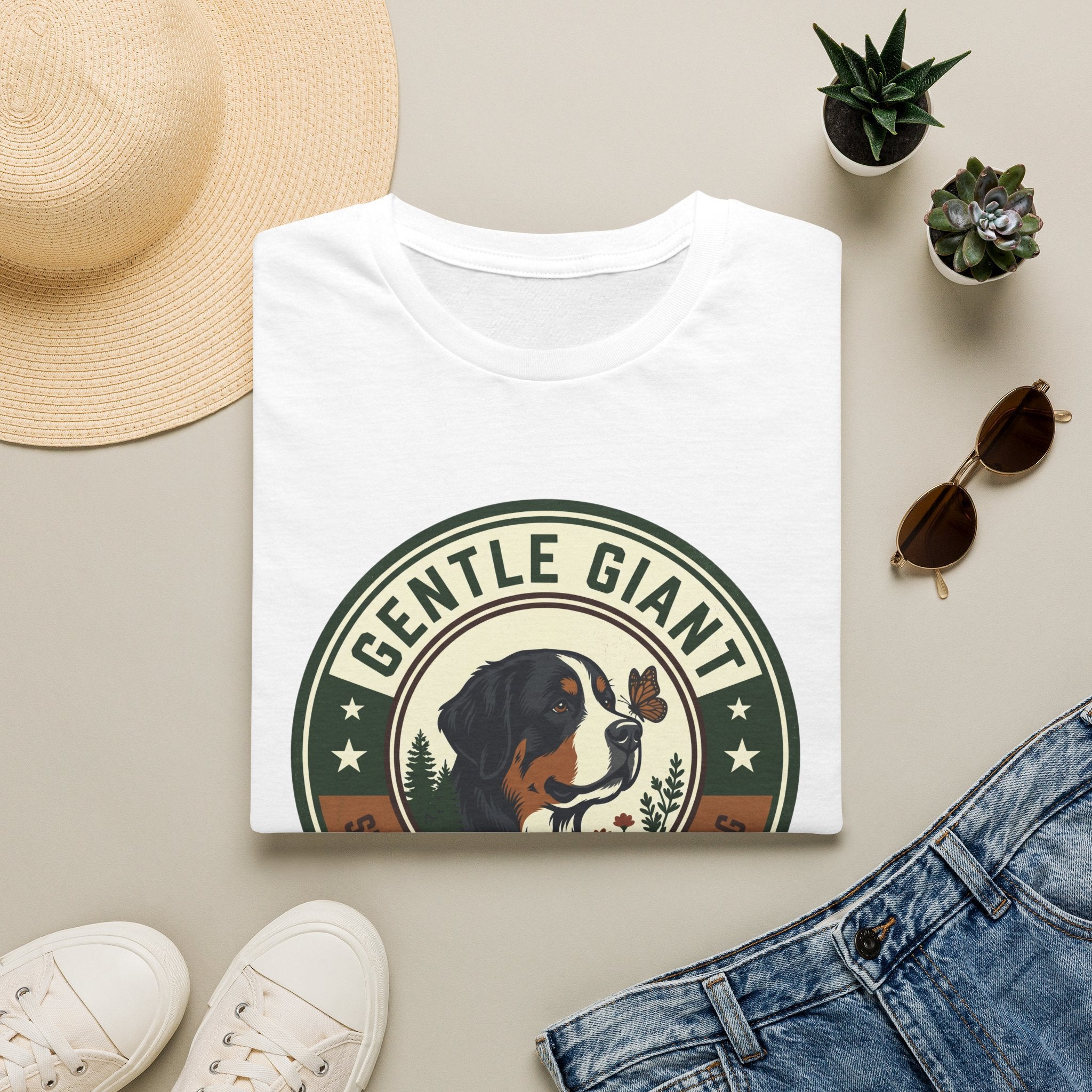 Field Species: Bernese Mtn Dog T-Shirt