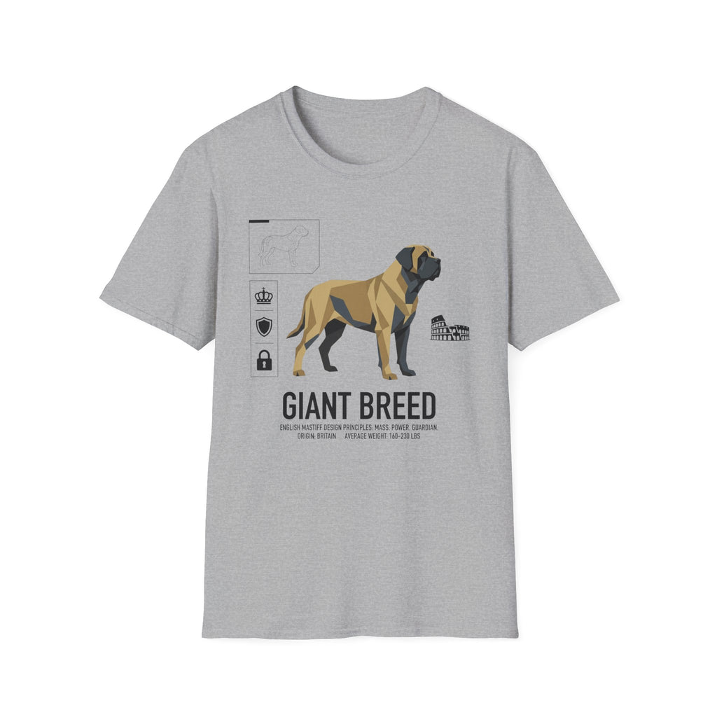 Mastiff Icons T-Shirt