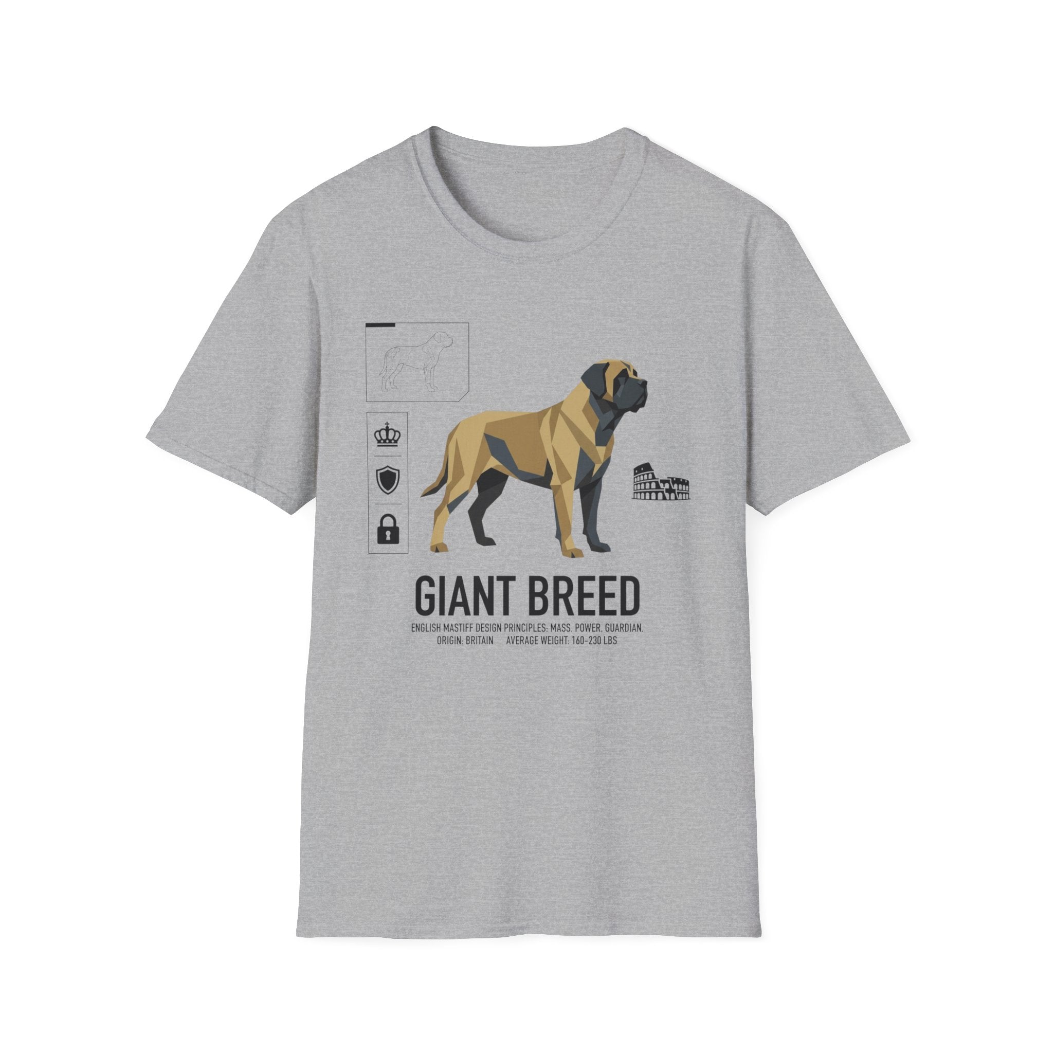Mastiff Icons T-Shirt