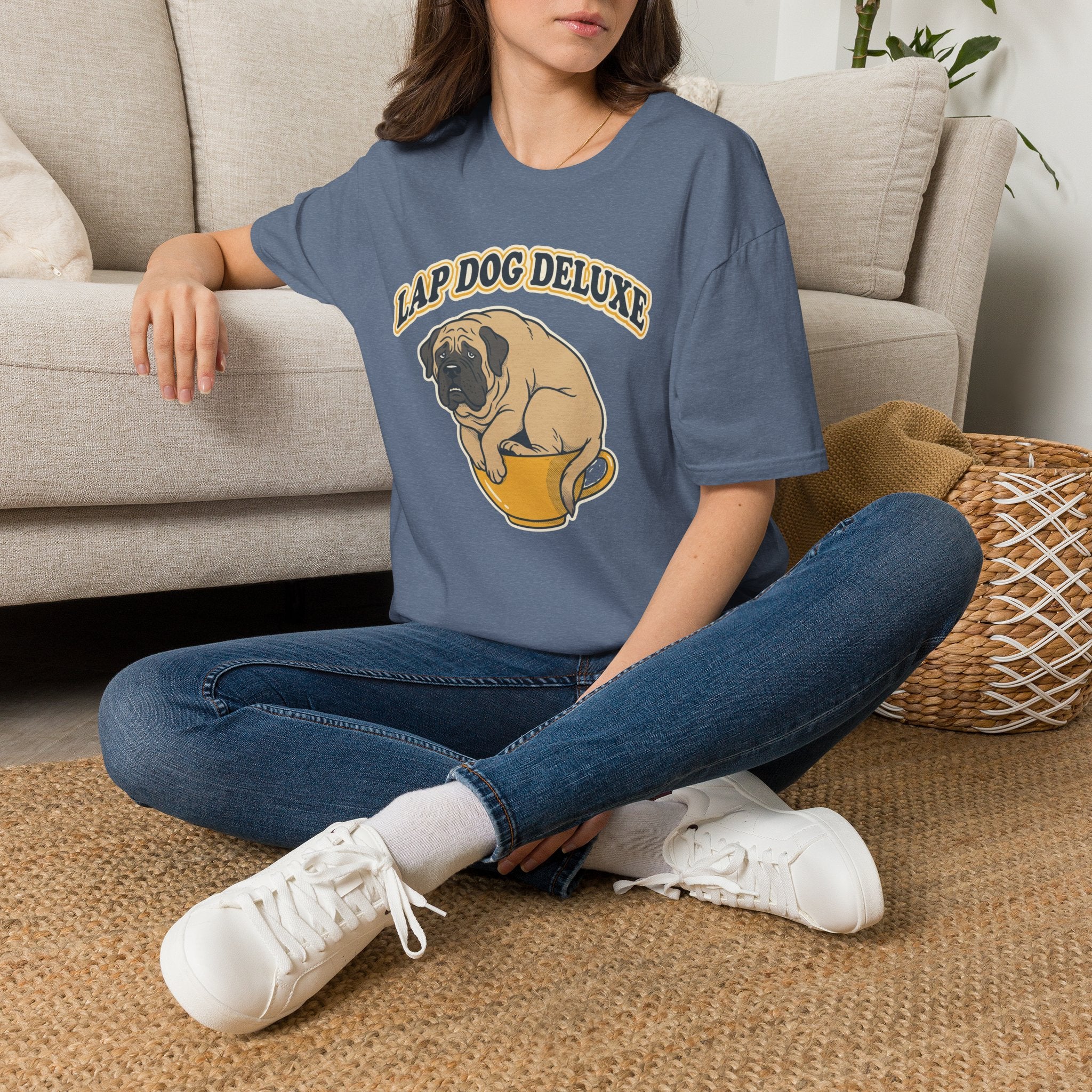 Mastiff in a Teacup T-Shirt