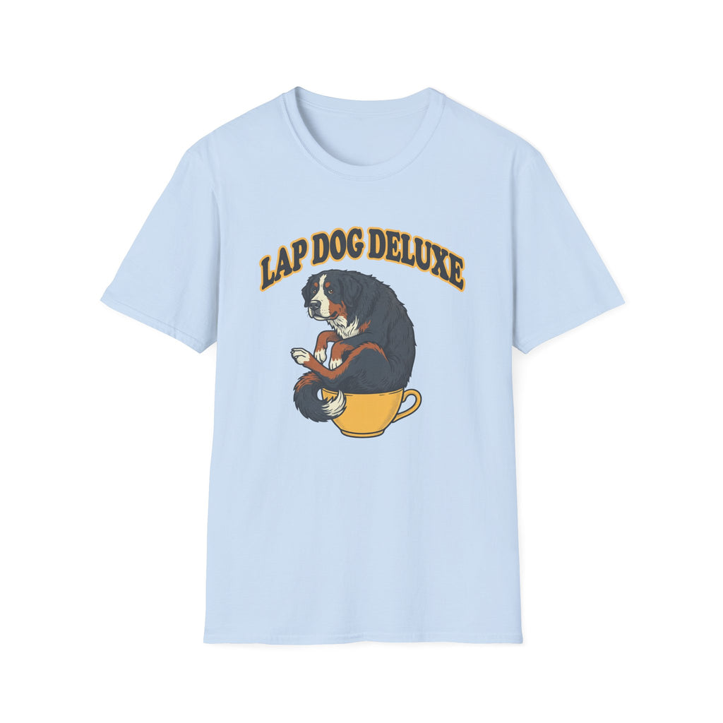 Bernese Mtn Dog in a Teacup T-Shirt