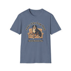 Old Timey Lap Dog Bernese Mtn Dog T-Shirt