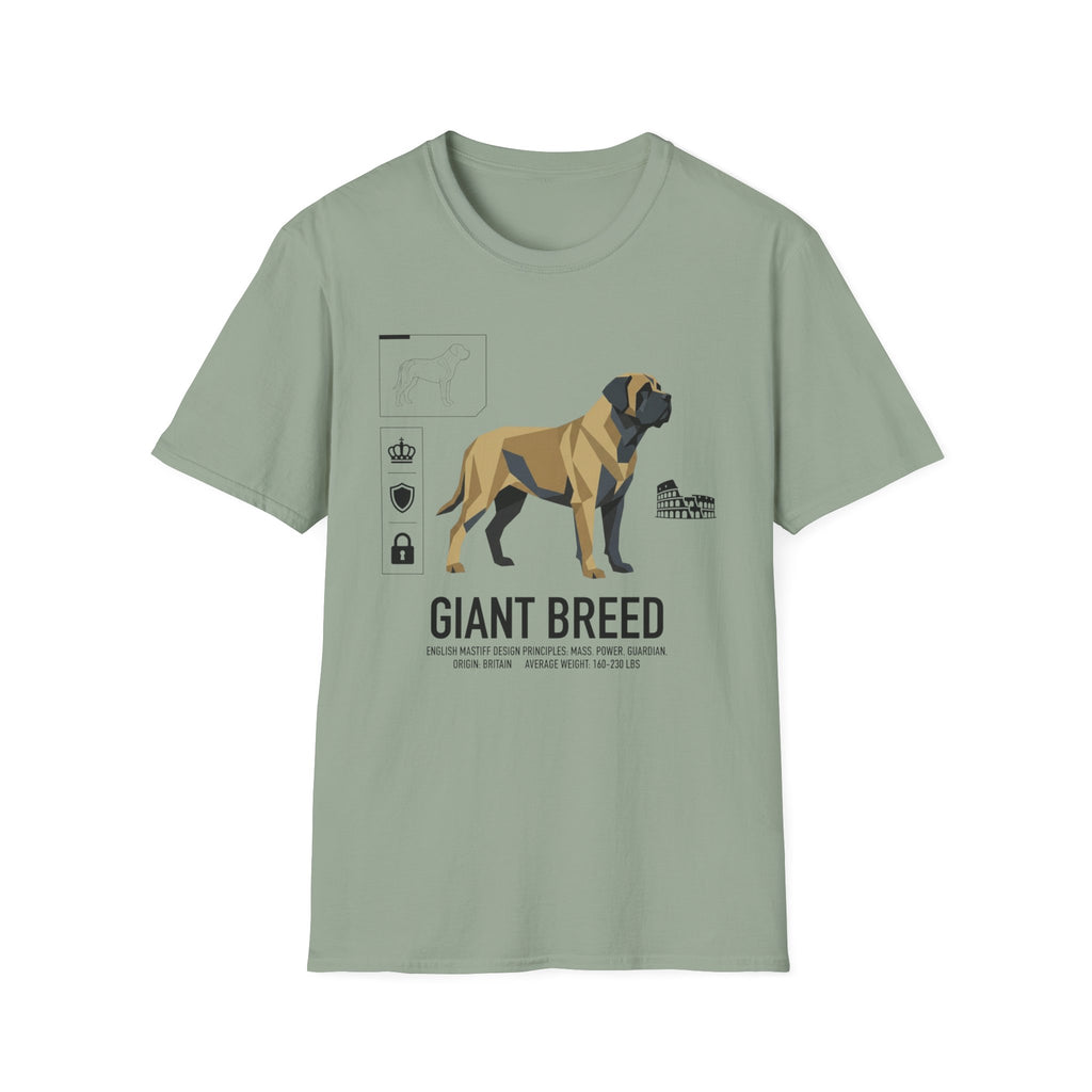 Mastiff Icons T-Shirt