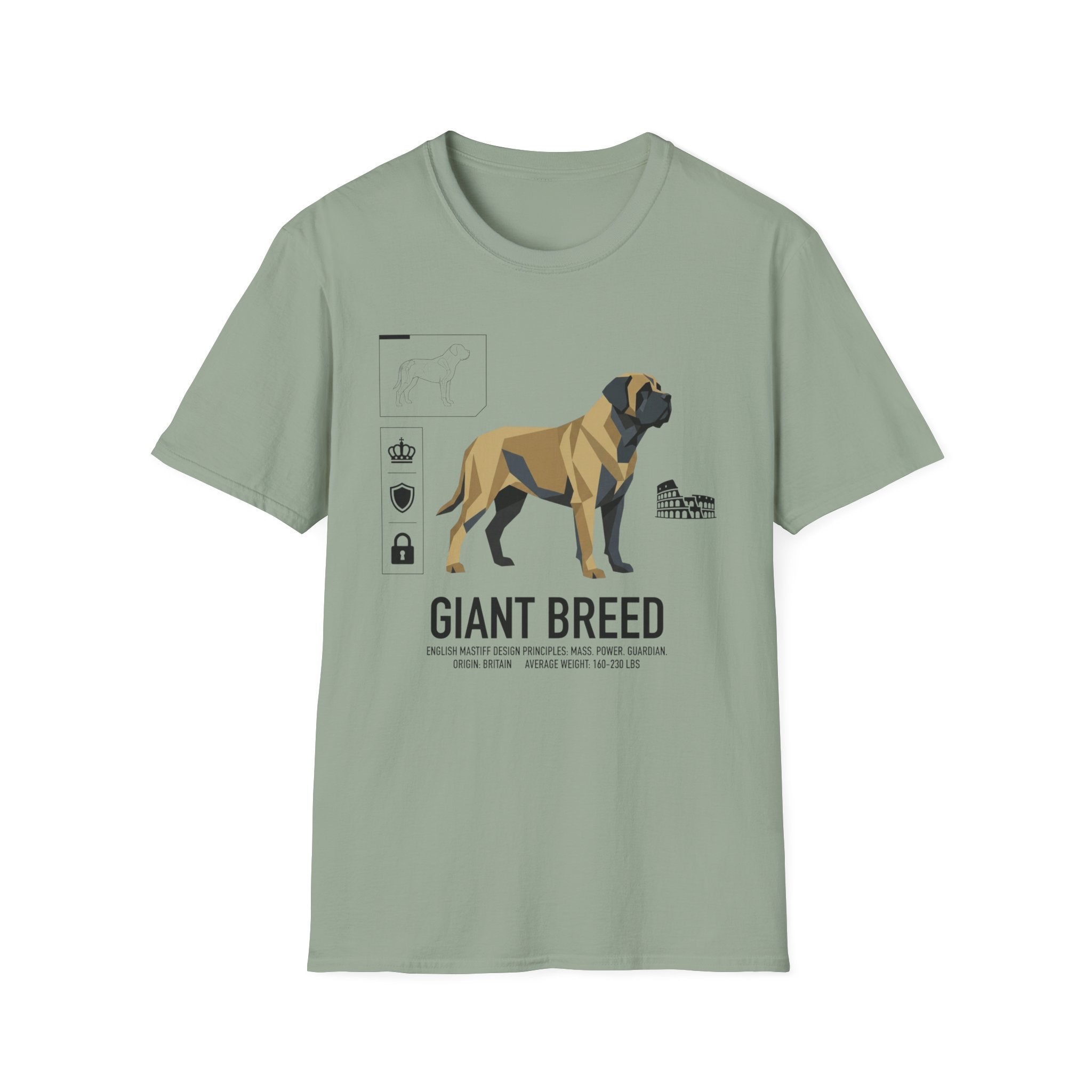 Mastiff Icons T-Shirt