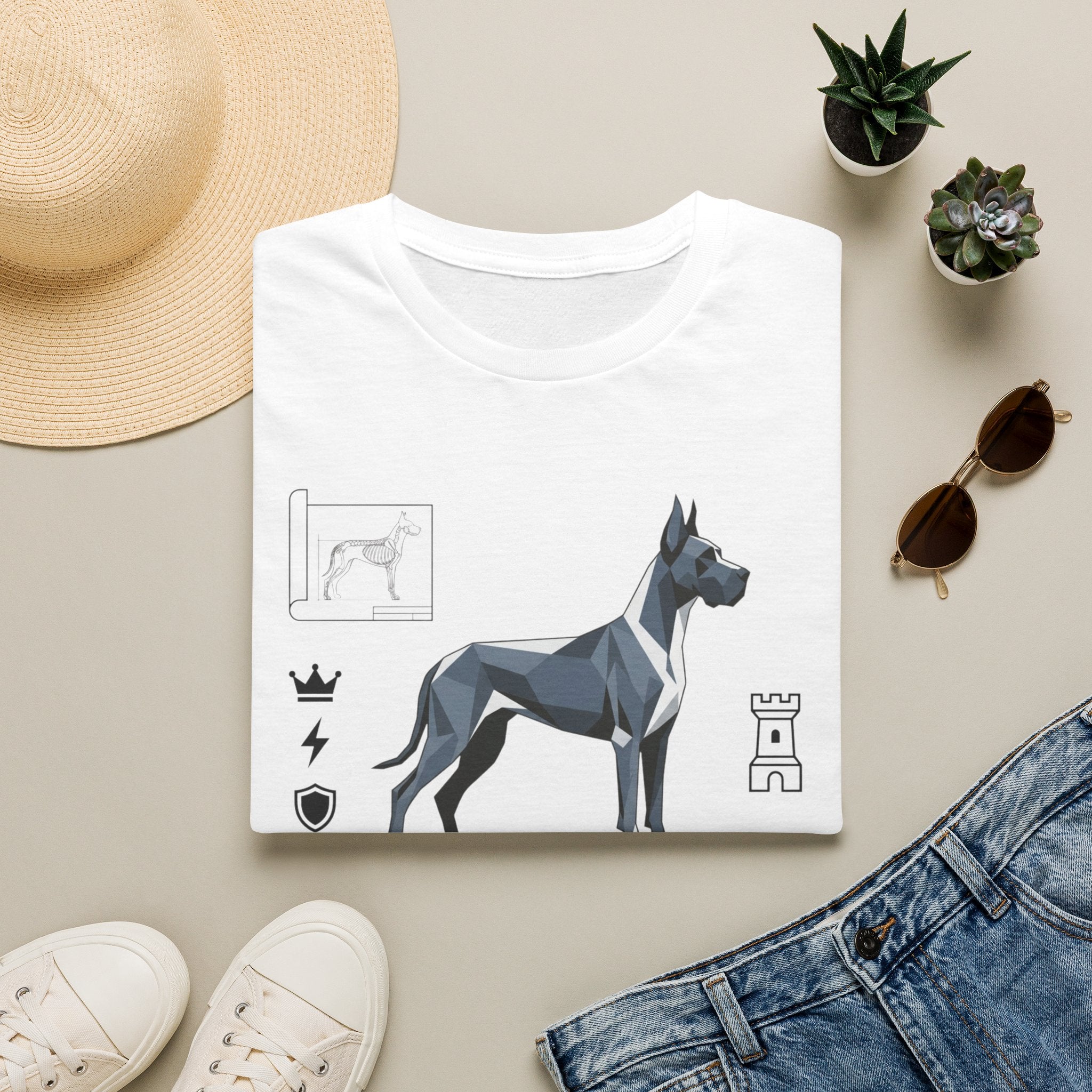 Great Dane Icons T-Shirt