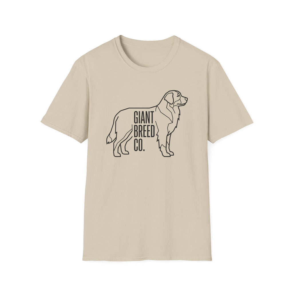 Giant Breed Co. Bernese Mtn Dog T-Shirt