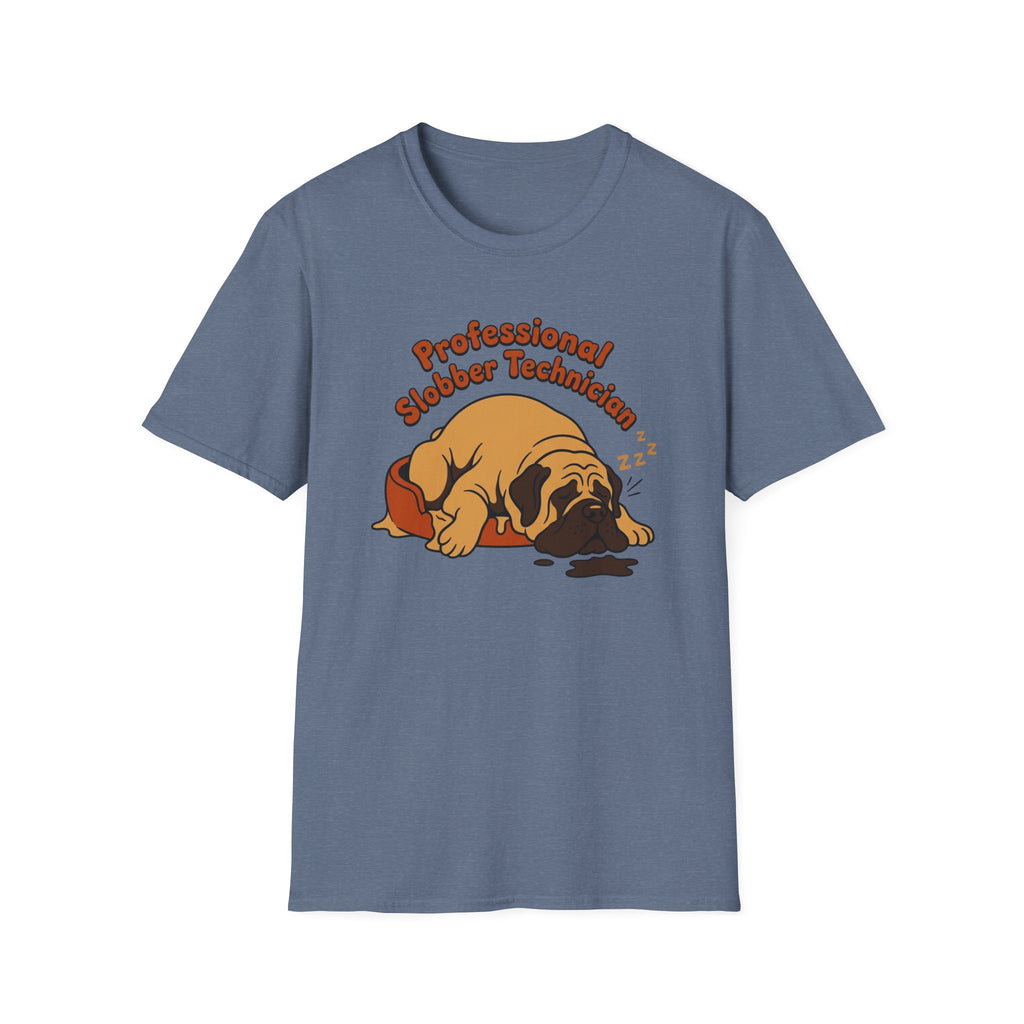 Mastiff Slobber Tech T-Shirt