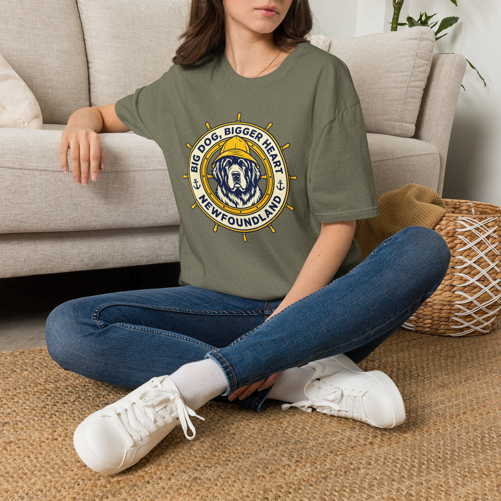 Newfoundland Rain Hat T-Shirt