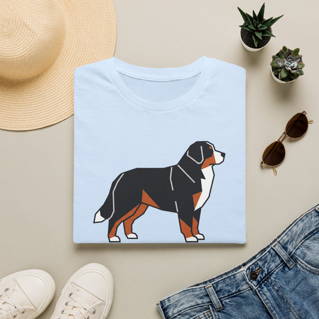 Bernese Mtn Dog Draft Power Unit T-Shirt