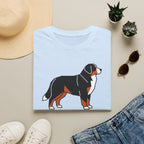 Bernese Mtn Dog Draft Power Unit T-Shirt