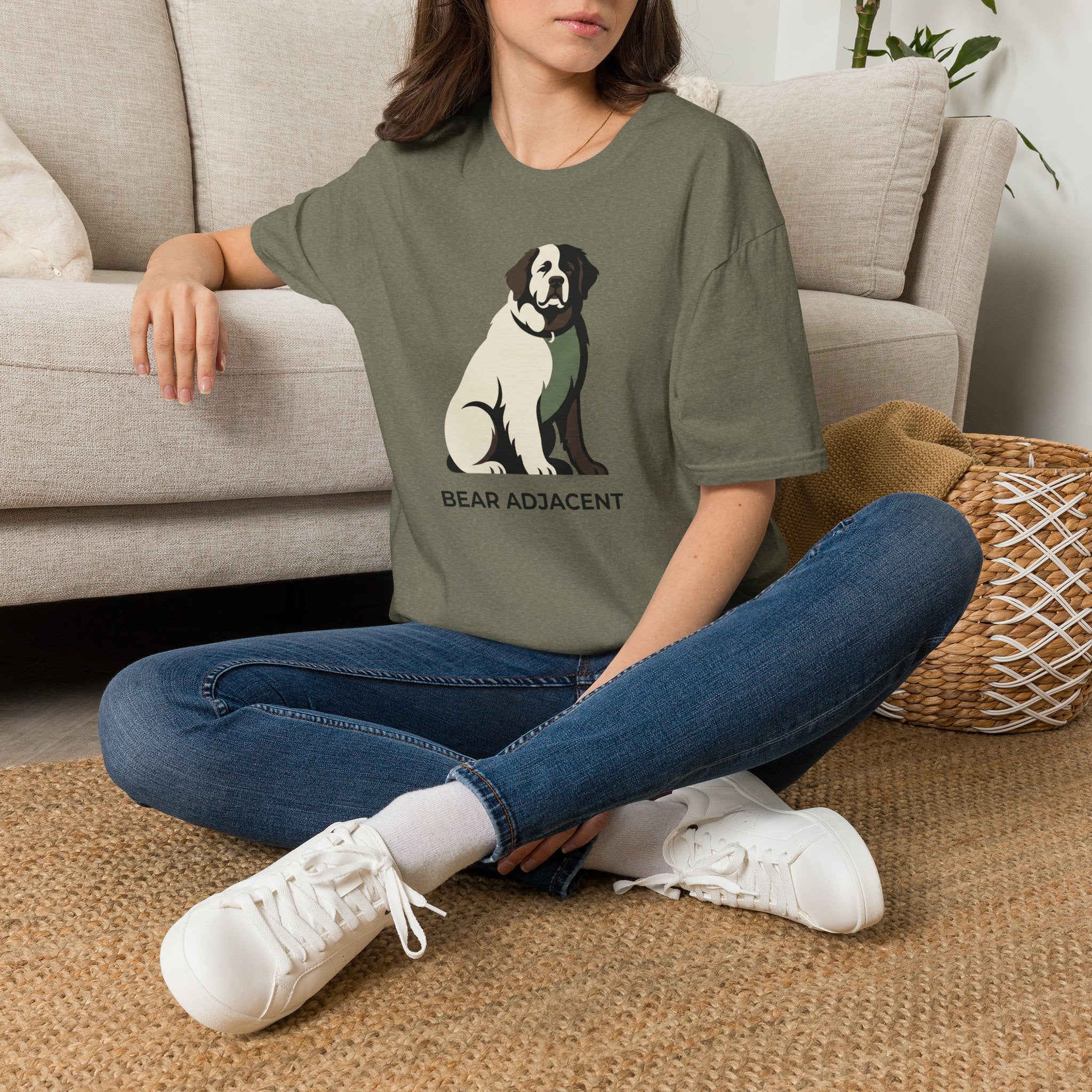 Bear Adjacent Newfoundland T-Shirt