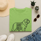 Giant Breed Co. St. Bernard T-Shirt