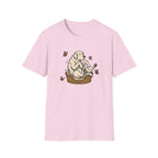 Great Pyrenees in a Basket T-Shirt