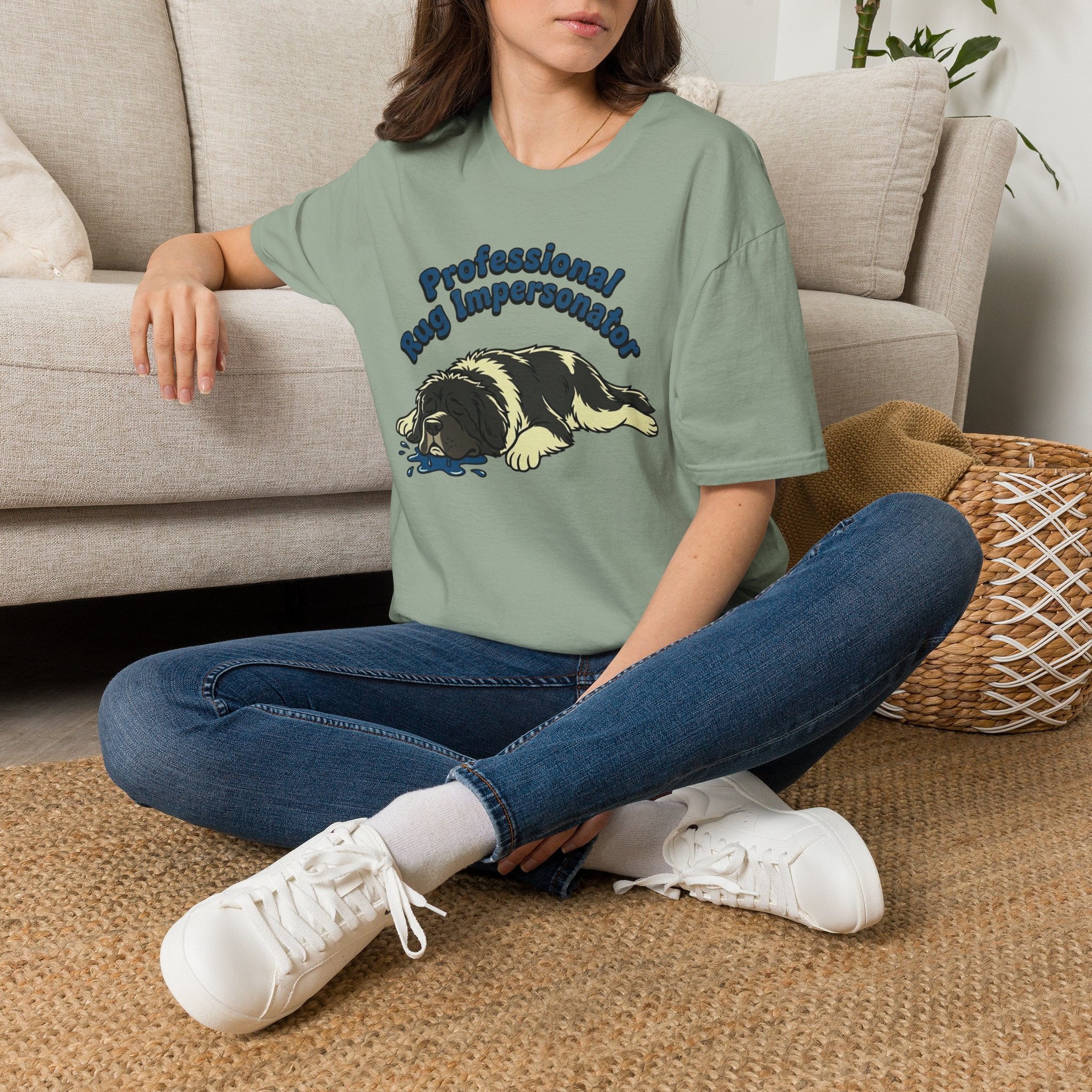 Newfoundland Rug T-Shirt