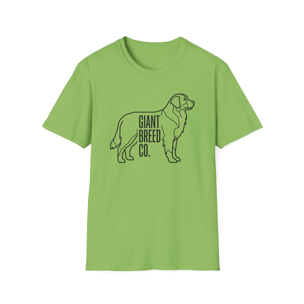 Giant Breed Co. Bernese Mtn Dog T-Shirt