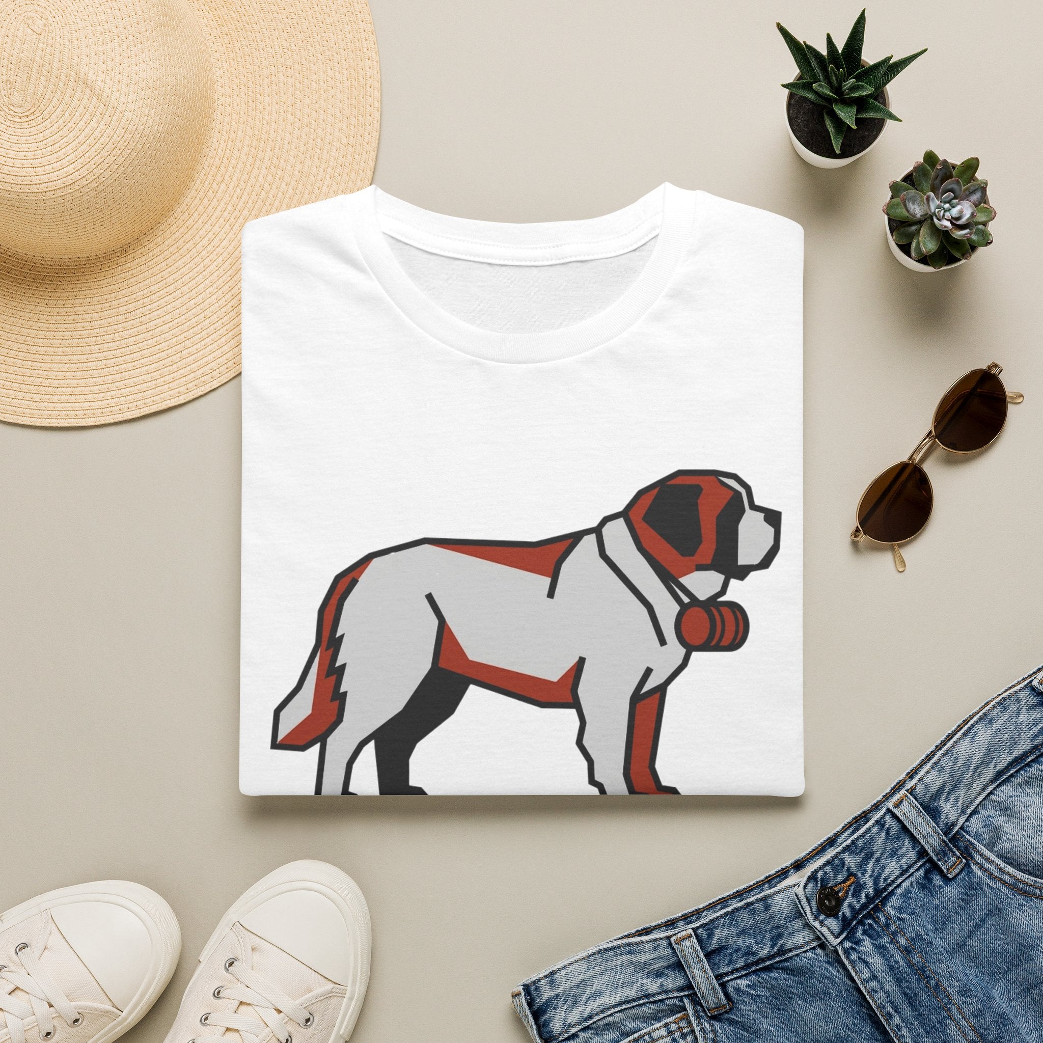 St. Bernard Alpine Rescue Unit T-Shirt