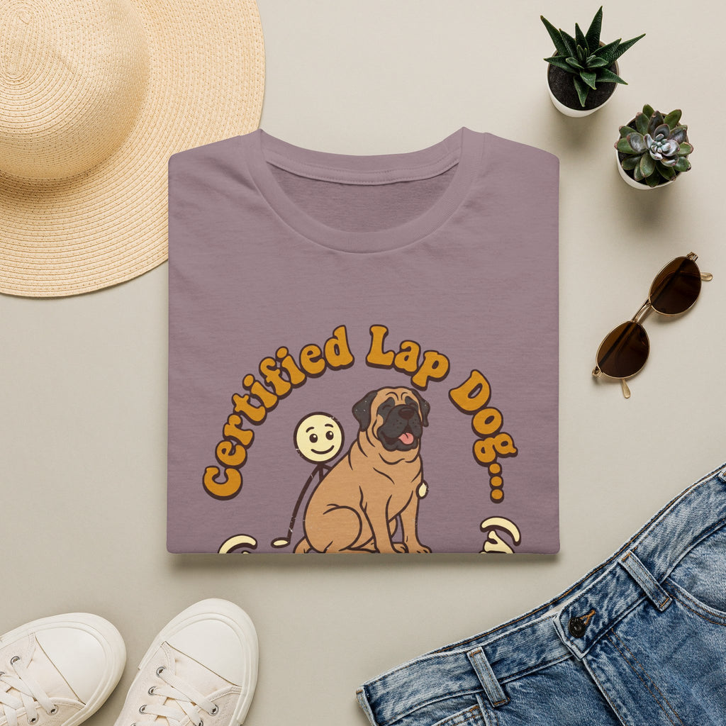 Mastiff on a Stick Man T-Shirt