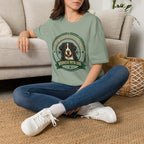 Bernese Mtn Dog Working Badge T-Shirt