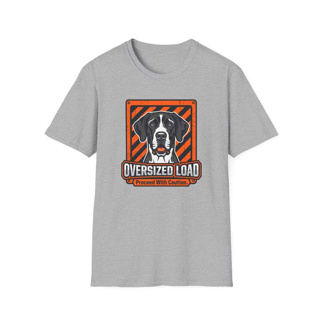 Oversized Load Great Dane T-Shirt