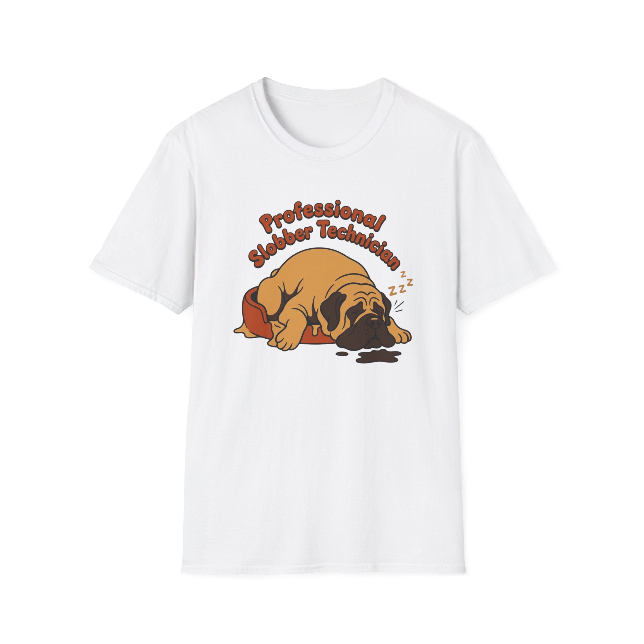 Mastiff Slobber Tech T-Shirt