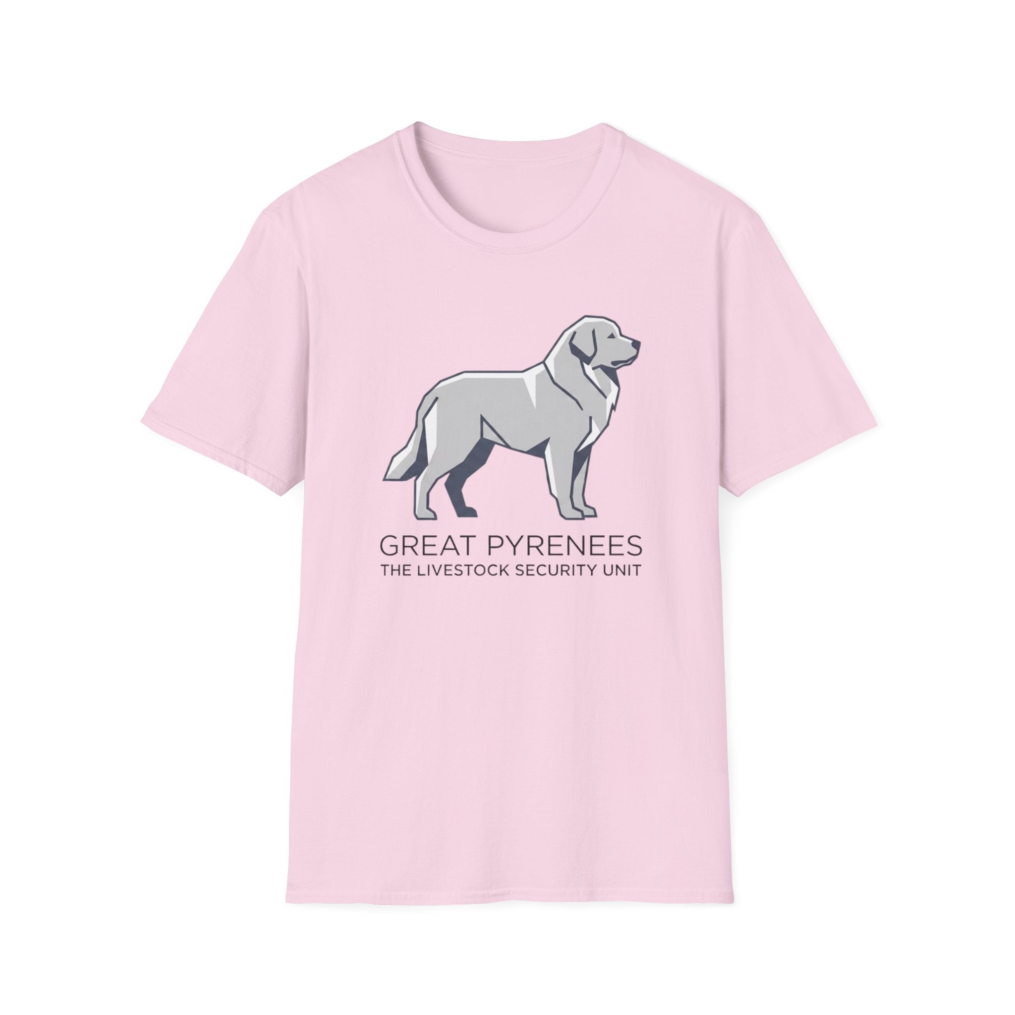 Great Pyrenees Livestock Security Unit T-Shirt