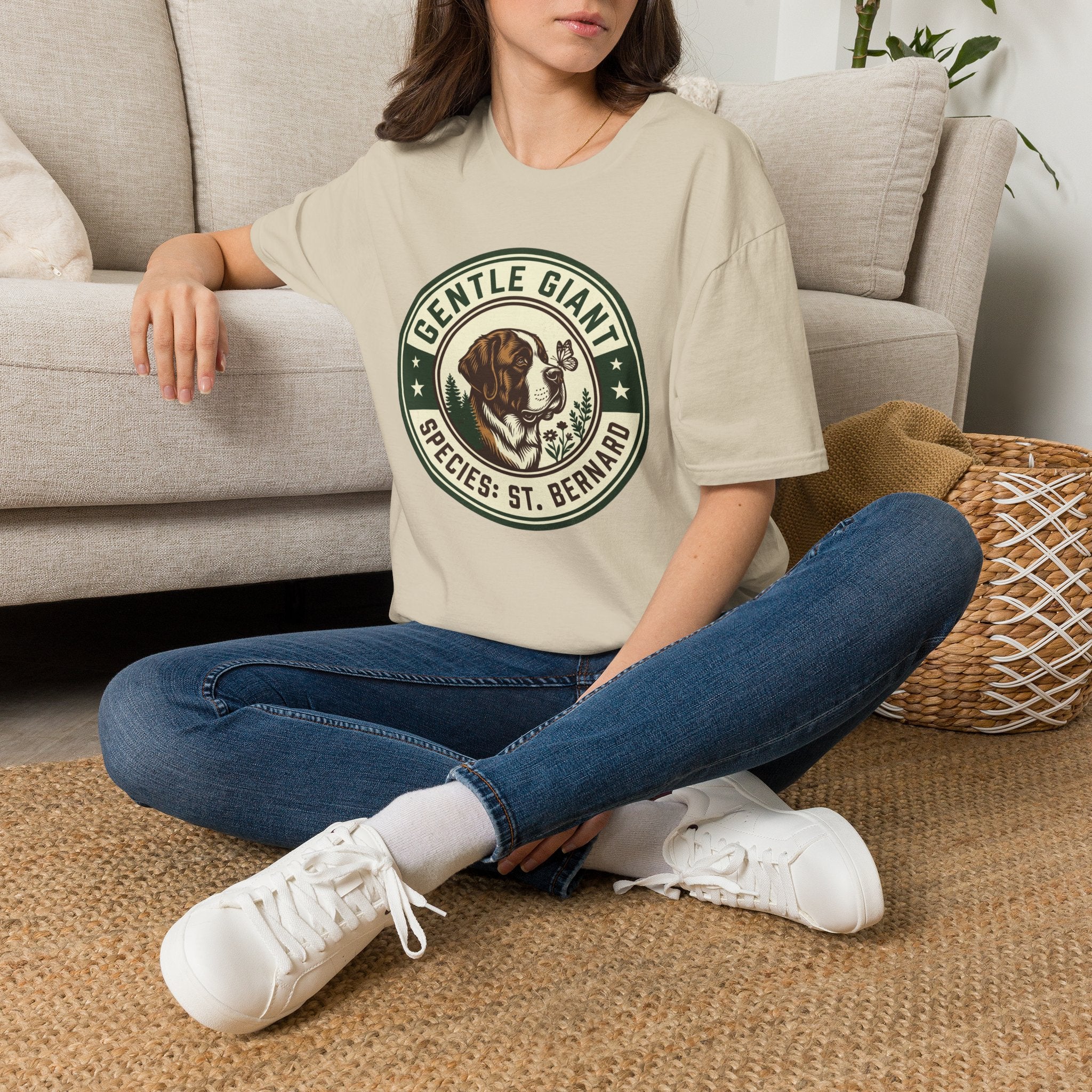 Field Species: St. Bernard T-Shirt
