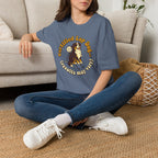 Bernese Mtn Dog on a Stick Man T-Shirt
