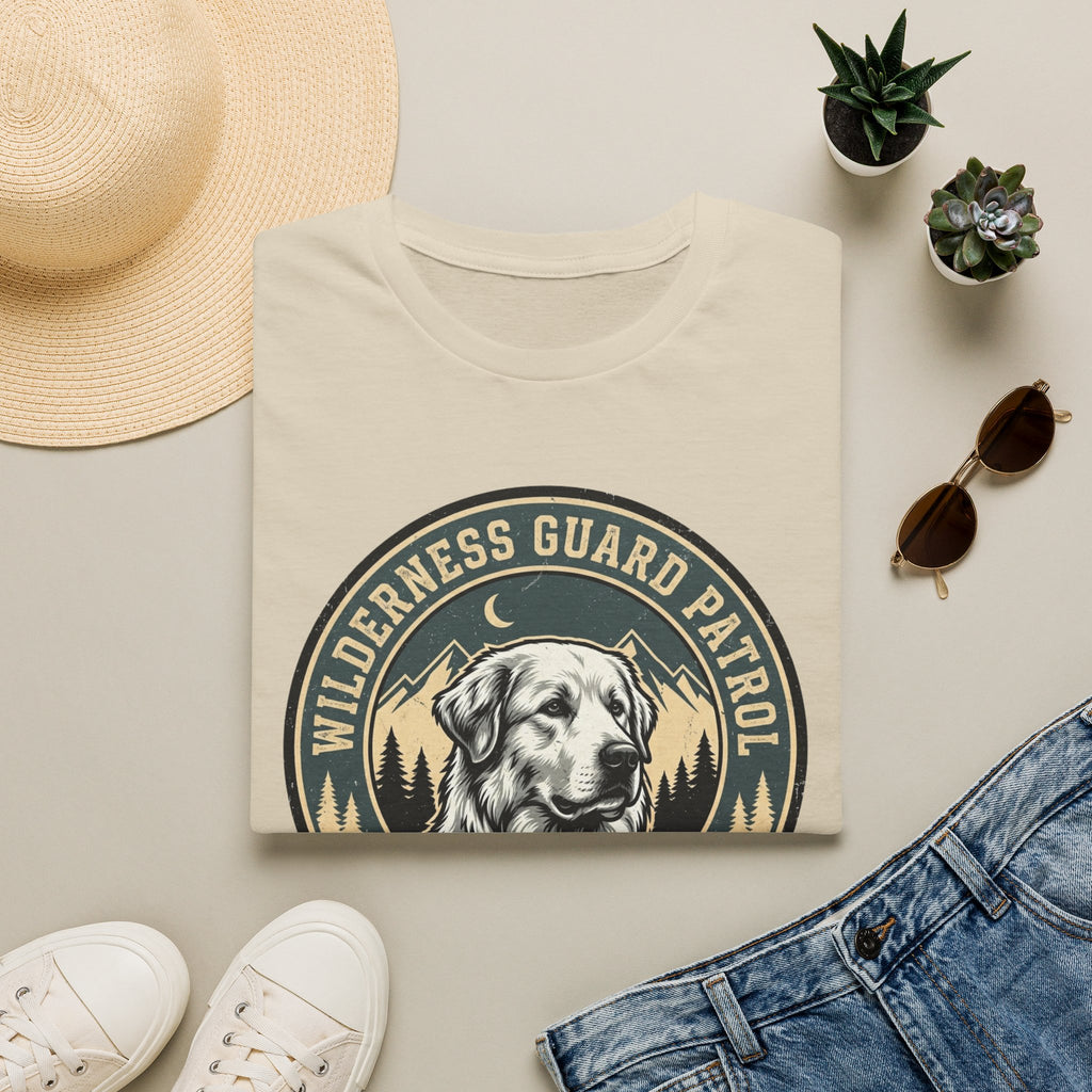 Great Pyrenees Working Badge T-Shirt