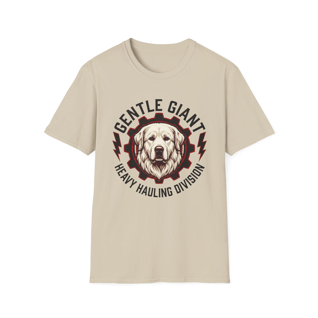 Heavy Hauling Great Pyrenees T-Shirt