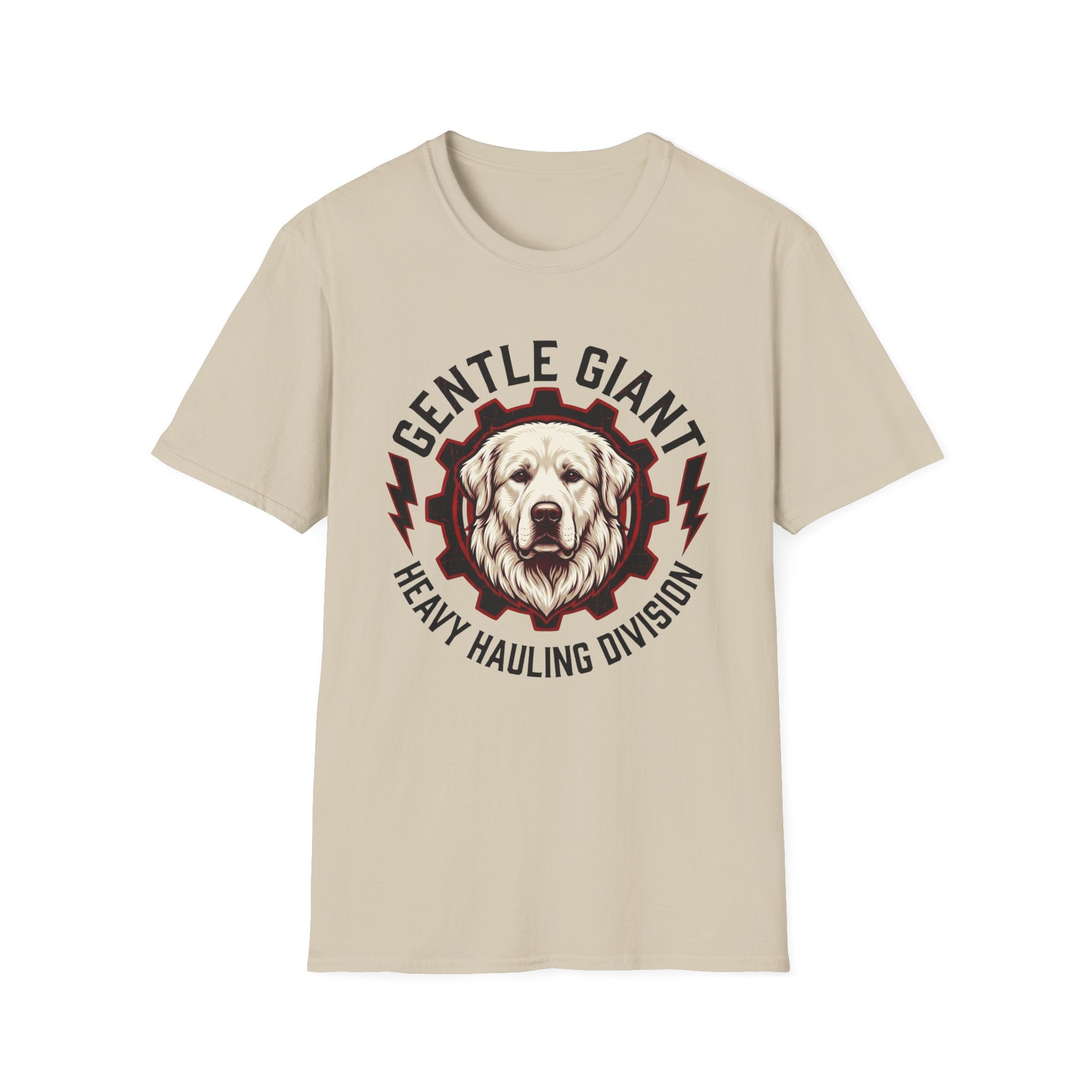Heavy Hauling Great Pyrenees T-Shirt