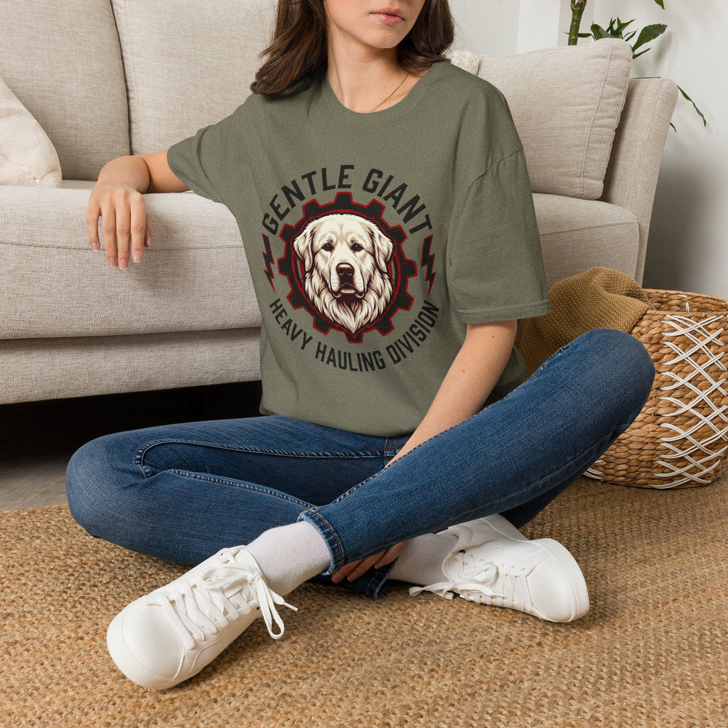 Heavy Hauling Great Pyrenees T-Shirt