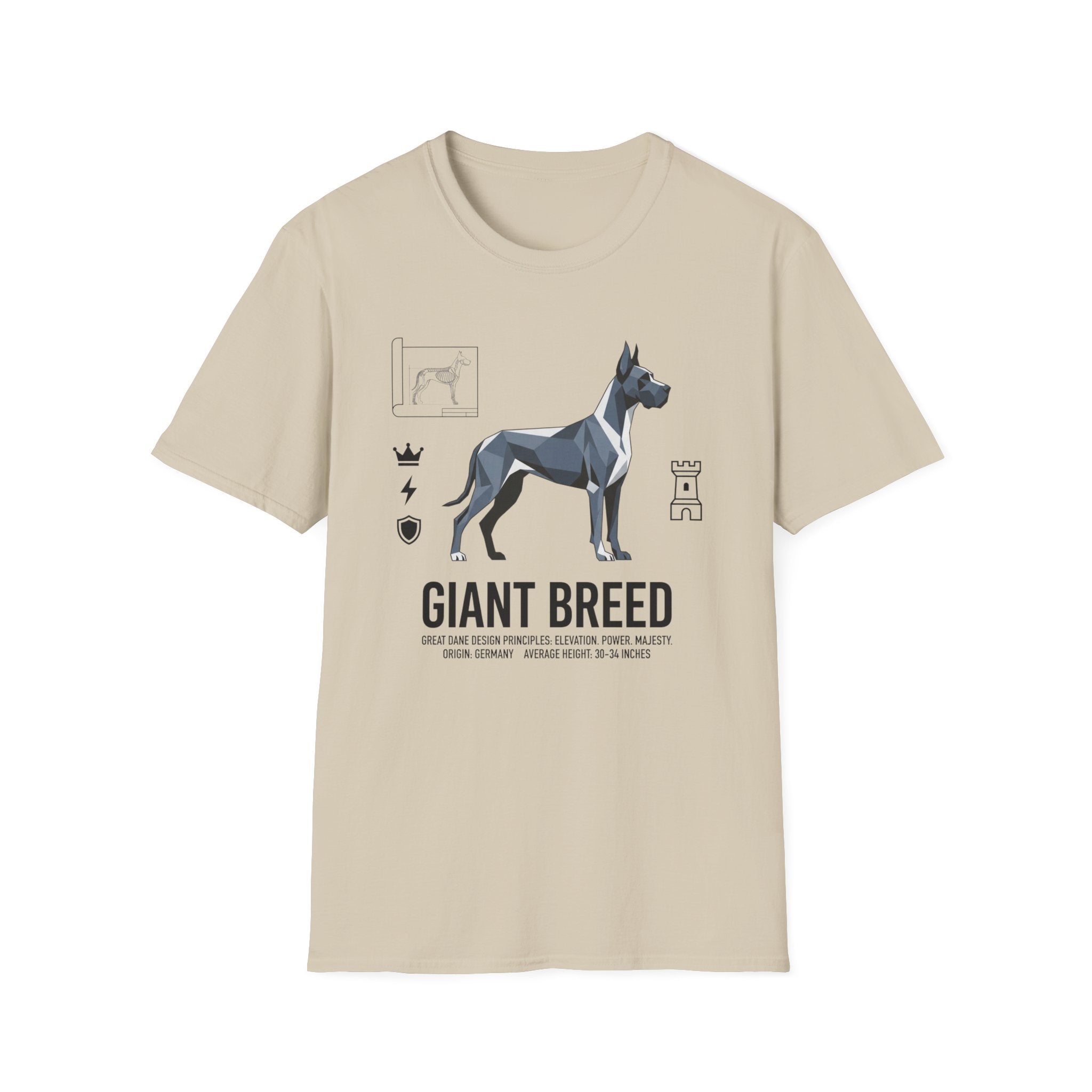 Great Dane Icons T-Shirt