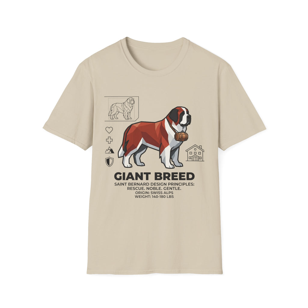 St. Bernard Icons T-Shirt