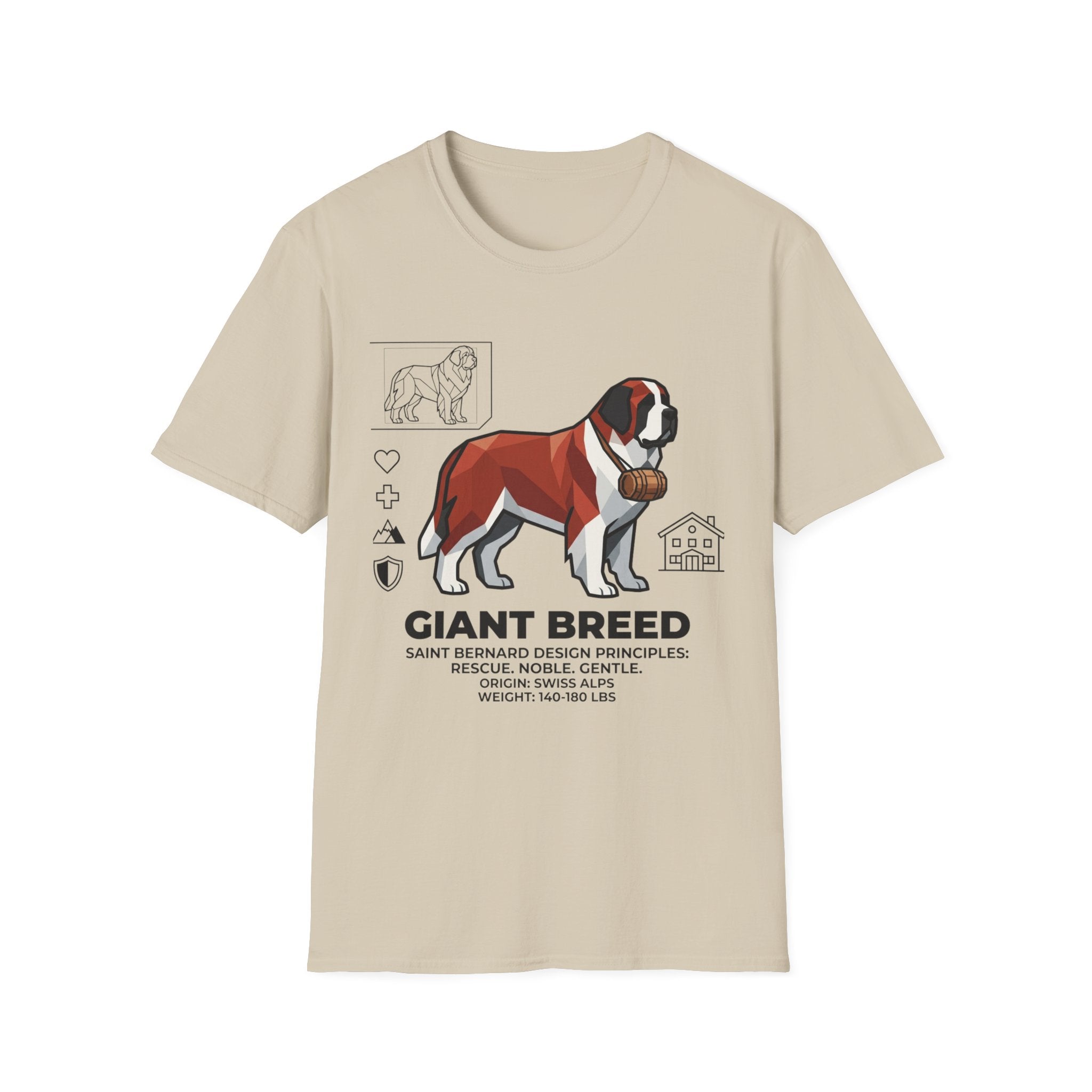 St. Bernard Icons T-Shirt