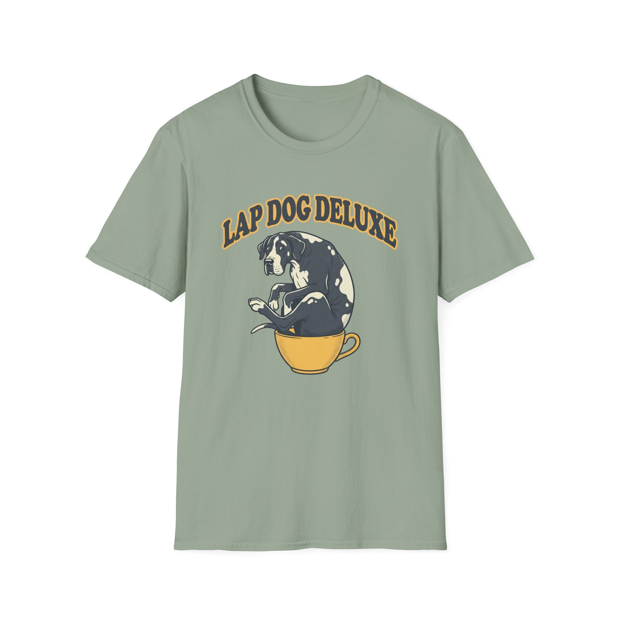 Great Dane in a Teacup T-Shirt