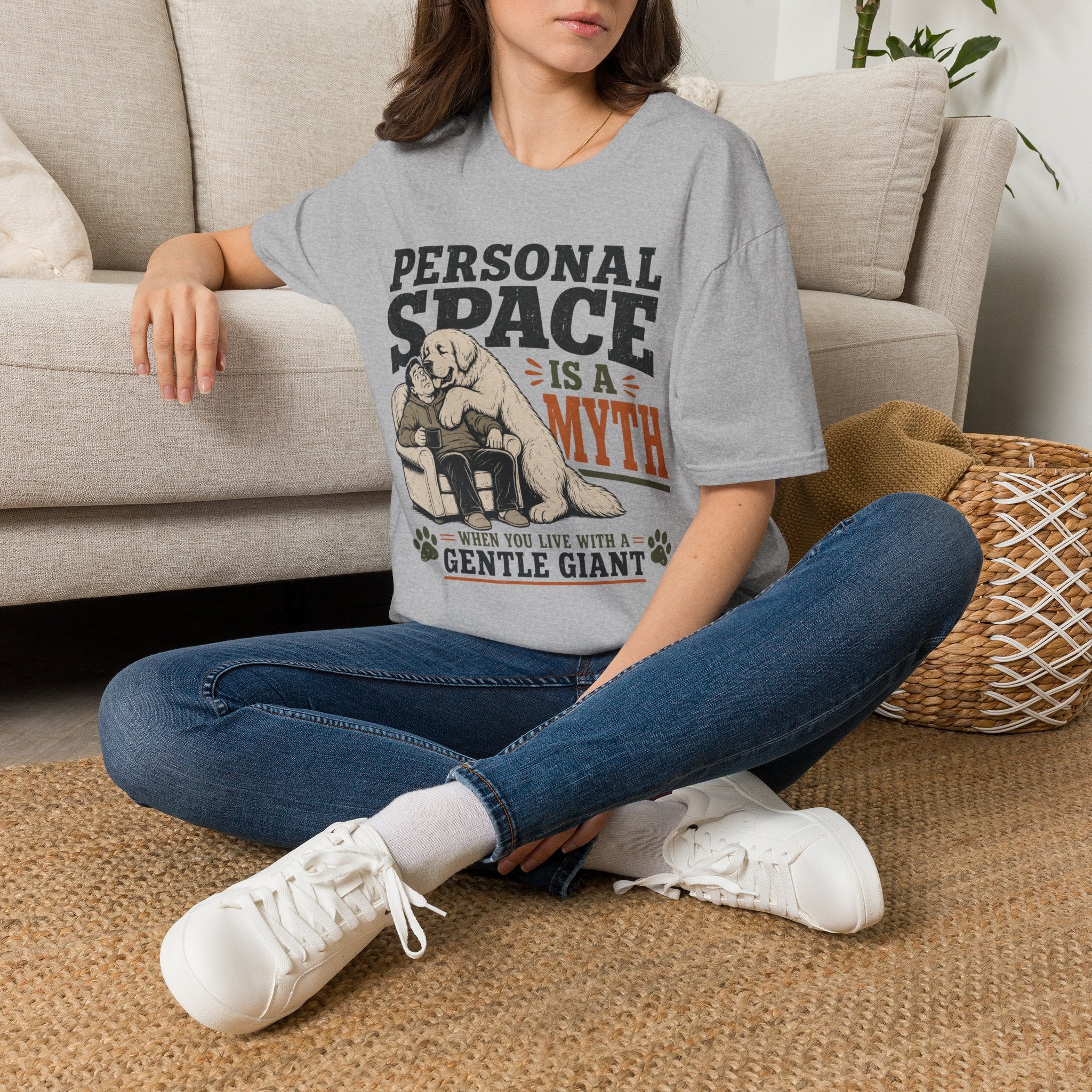 Personal Space is a Myth T-Shirt