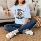 Varsity St. Bernard T-Shirt