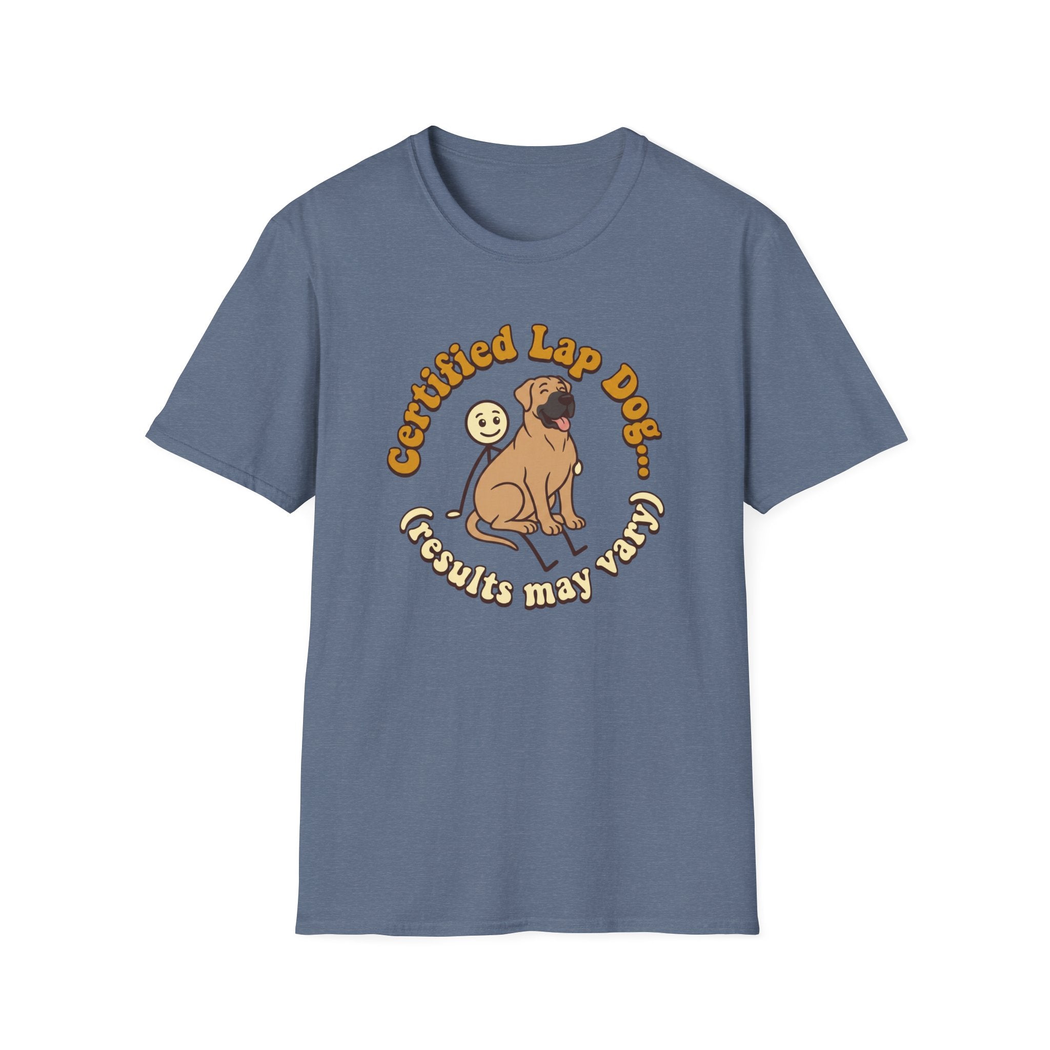 Great Dane on a Stick Man T-Shirt