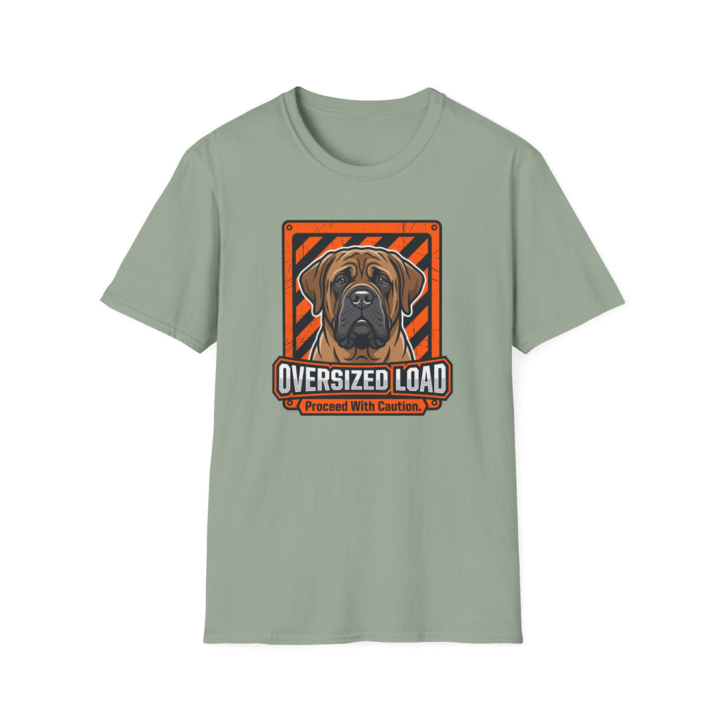 Oversized Load Mastiff T-Shirt