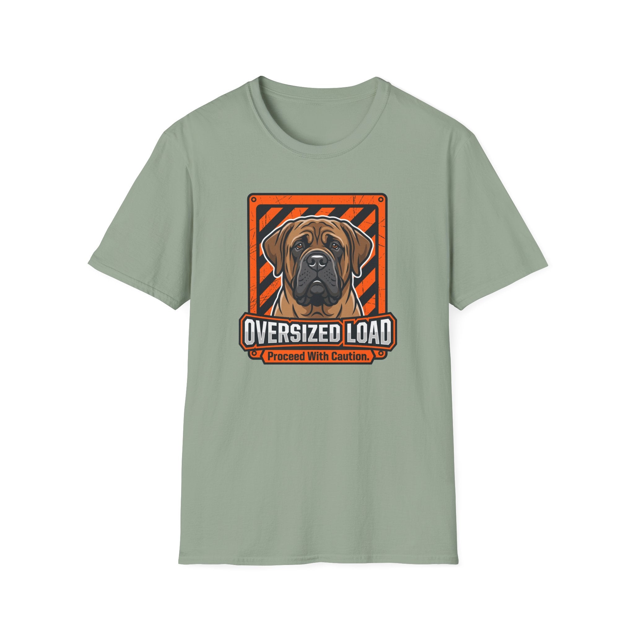 Oversized Load Mastiff T-Shirt