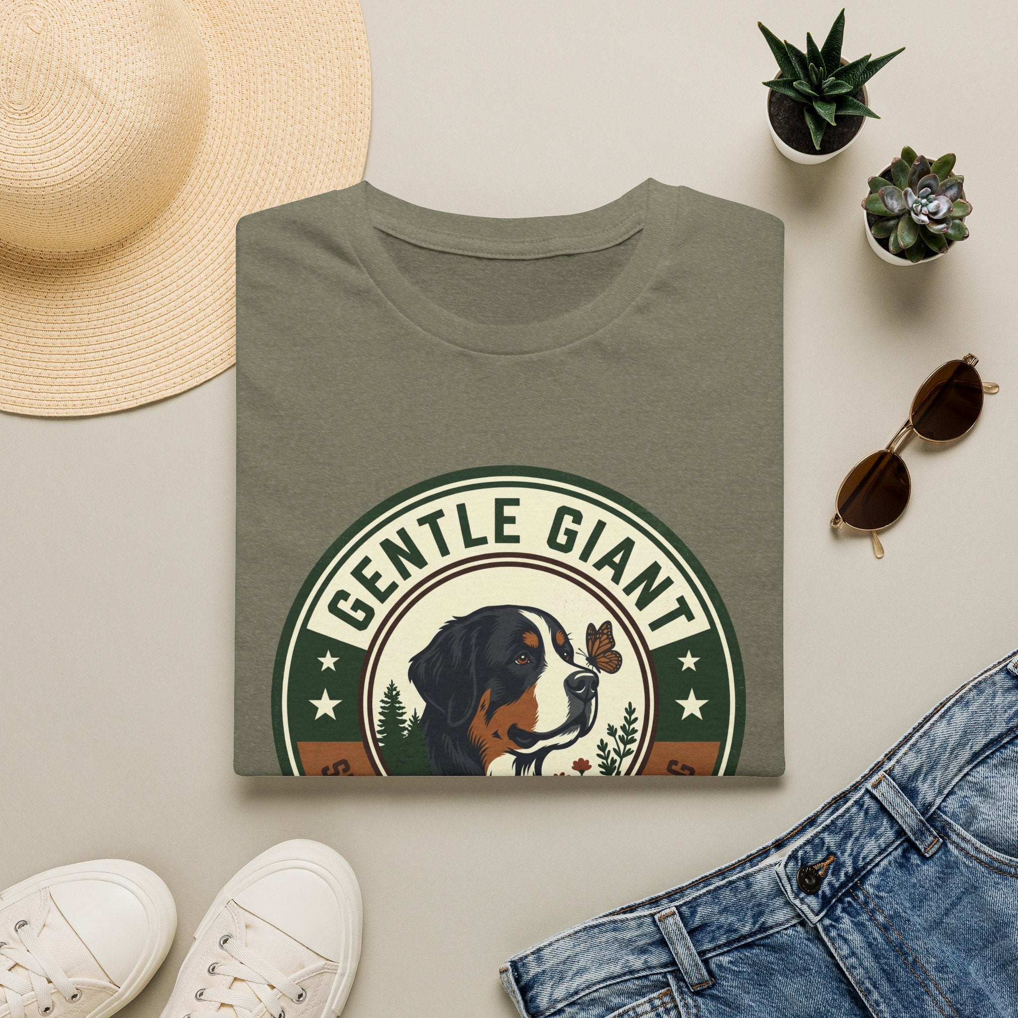 Field Species: Bernese Mtn Dog T-Shirt